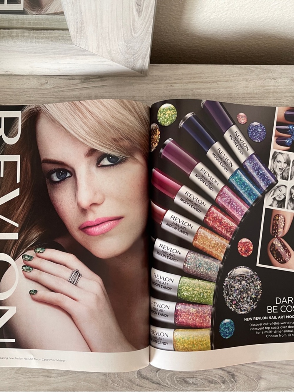 March 2013 Glamour Magazine - Picture 12 of 15